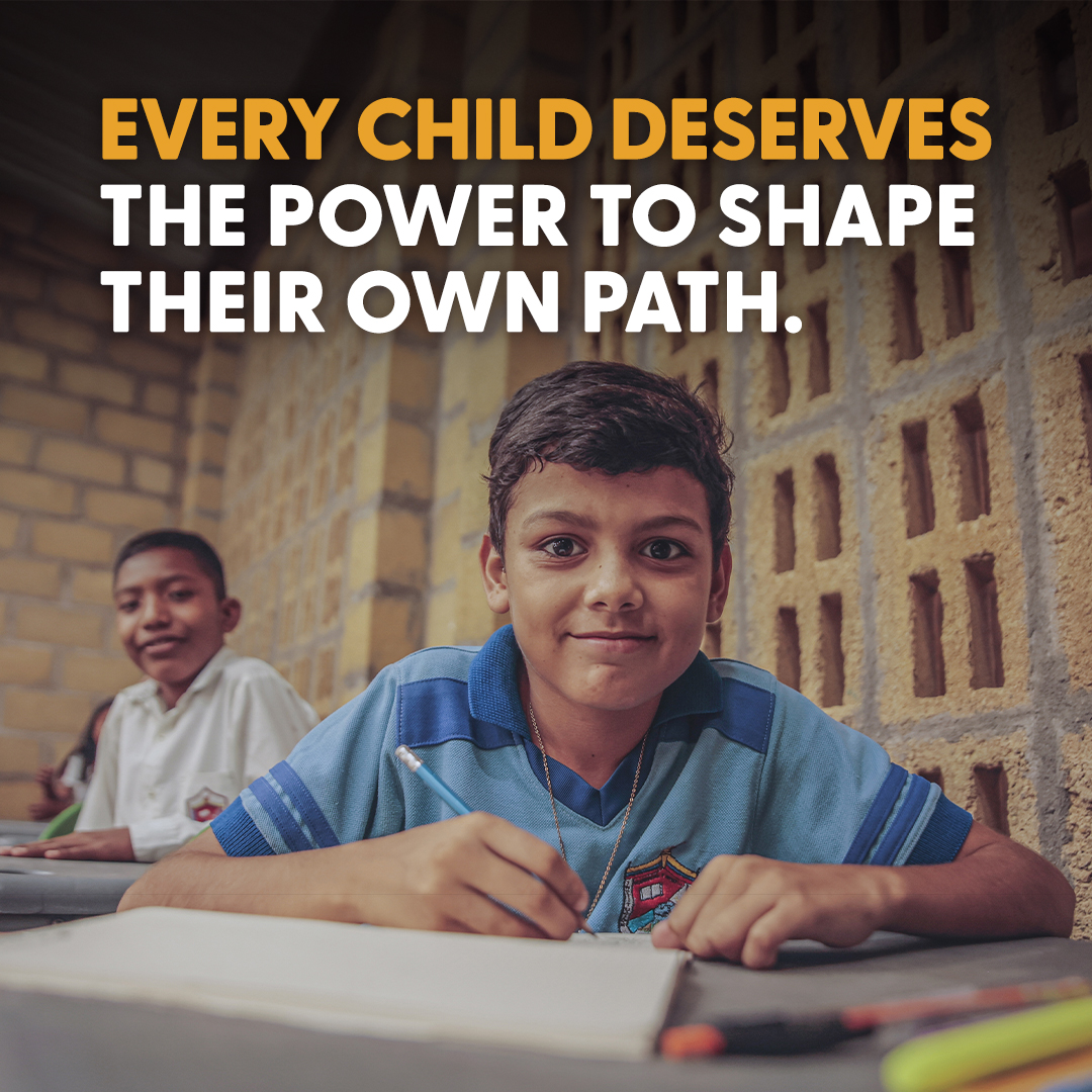 EAA_Foundation's tweet image. Every child and youth deserves the power to shape their own future. 

Education gives them the tools, the confidence, and the opportunity to do so.

#EducationForAll