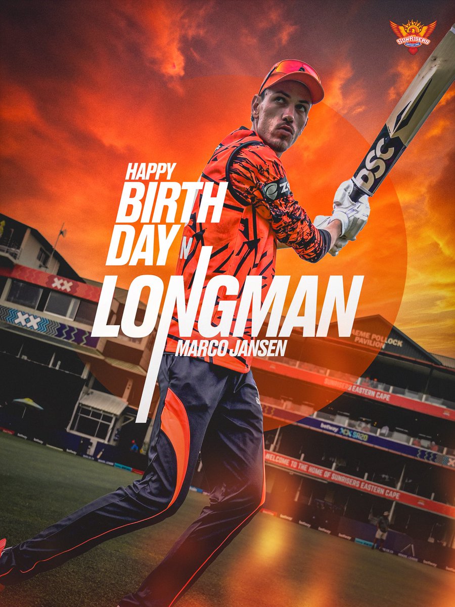 Sunrisers Eastern Cape tweet media