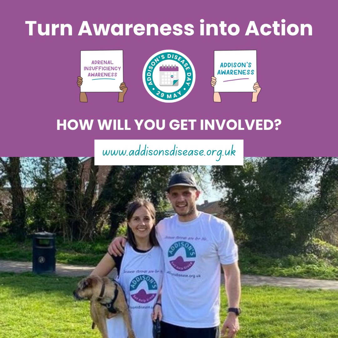 Addison's Disease Self-Help Group (ADSHG) tweet media