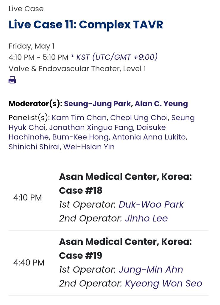 Zill_cardio's tweet photo. 🎥 #LiveCases

#TCTAP2026 is wrapping up  the Live Cases of Day 3️⃣ with

❤️‍🔥 Bifurcaion PCI in Coronary Track 

&amp;

❤️‍🔥 Complex TAVR in Structural track https://t.co/ONf68S8EhK