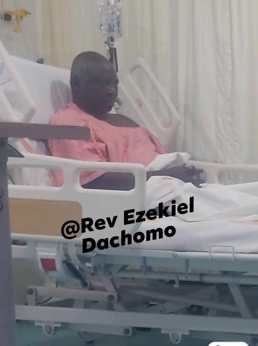 Rev. Ezekiel Dachomo tweet media