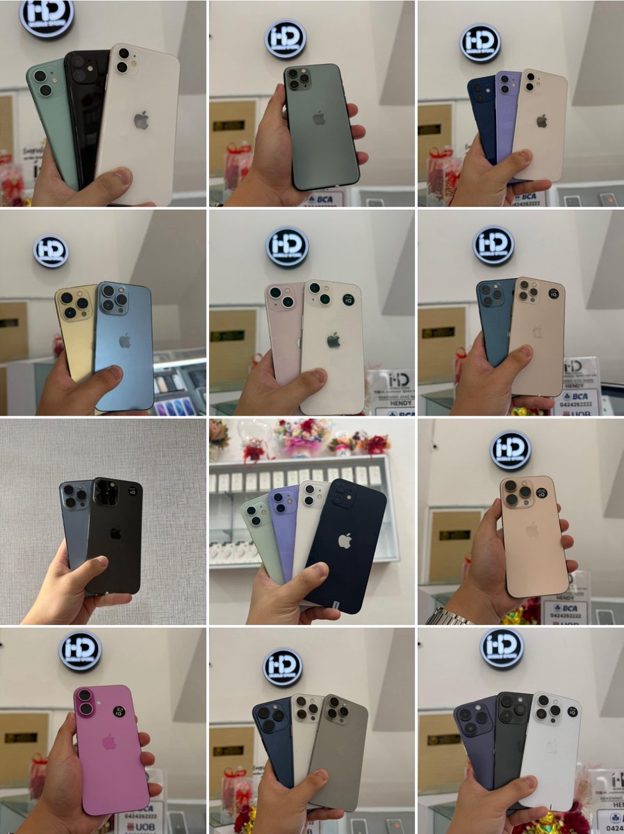 nowtebook's tweet image. hiii semuaa! aku disini jualan iphone 2nd yaa, baik inter atau ibox ada semuaa! bisa pengiriman ke satu indo dan ada offline store nya juga di medann &amp;lt;3

t. ip seken second ina 11 12 13 14 15 16 17 pro max promax pink white black blue silver purple 64gb 128gb 256gb