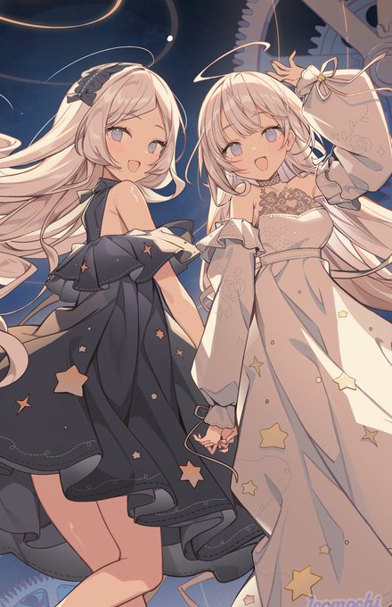 ふたつの星💫
#絵師100人展 