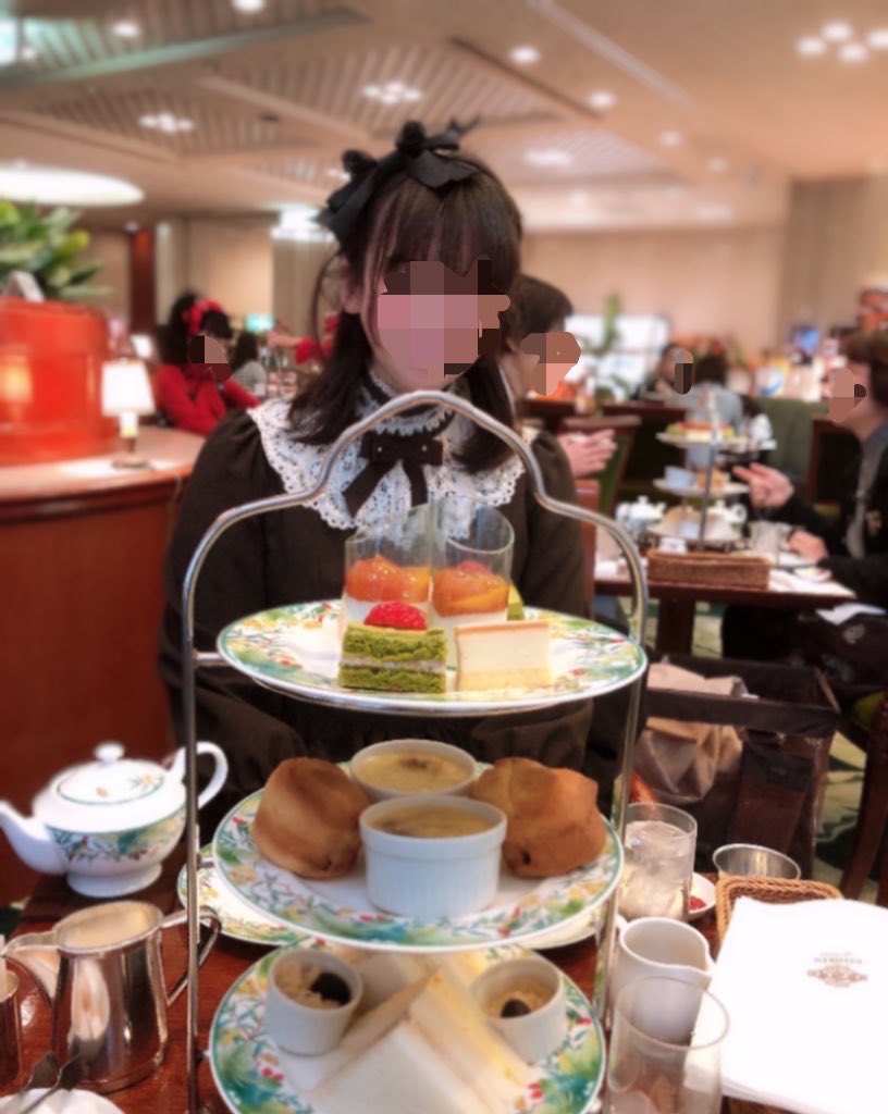 粗茶 tweet media