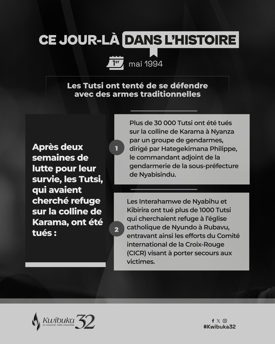Kwibuka Rwanda tweet media