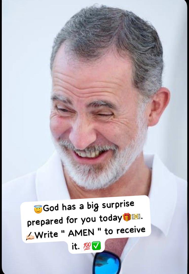 king Felipe IV Private Page tweet media