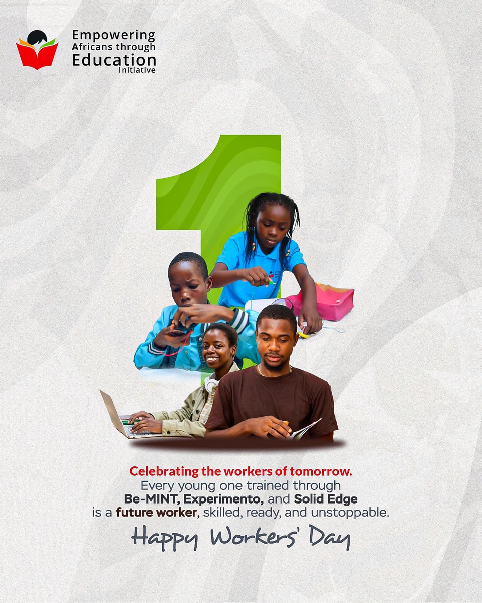 Empowering Africans through Education Initiative tweet media