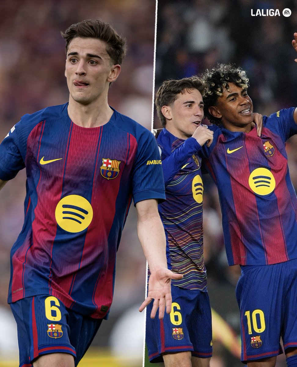 LaLigaJP's tweet image. ガビほどバルセロナを愛してる人がいるでしょうか？❤️💙

#LALIGAEASPORTS