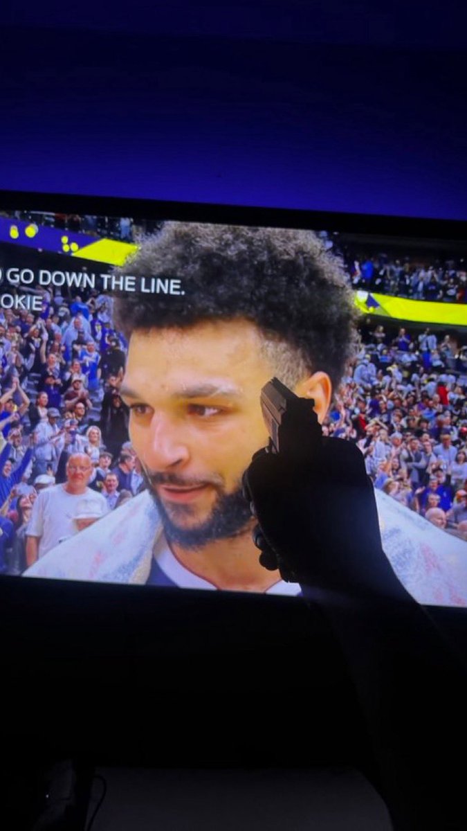 Luka from the parking lot tweet media