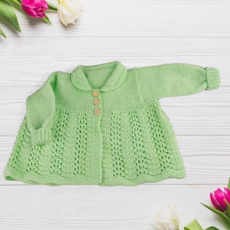 knittingtopia's tweet image. Welcome your new little one with this hand-knitted, gender-neutral baby cardigan in light green. Perfect fit for 0-3 months. The best baby gift ever!
knittingtopia.etsy.com/listing/171715…
#etsy #handmade #WomenInBiz #babyshop #craftbizparty #MHHSBD