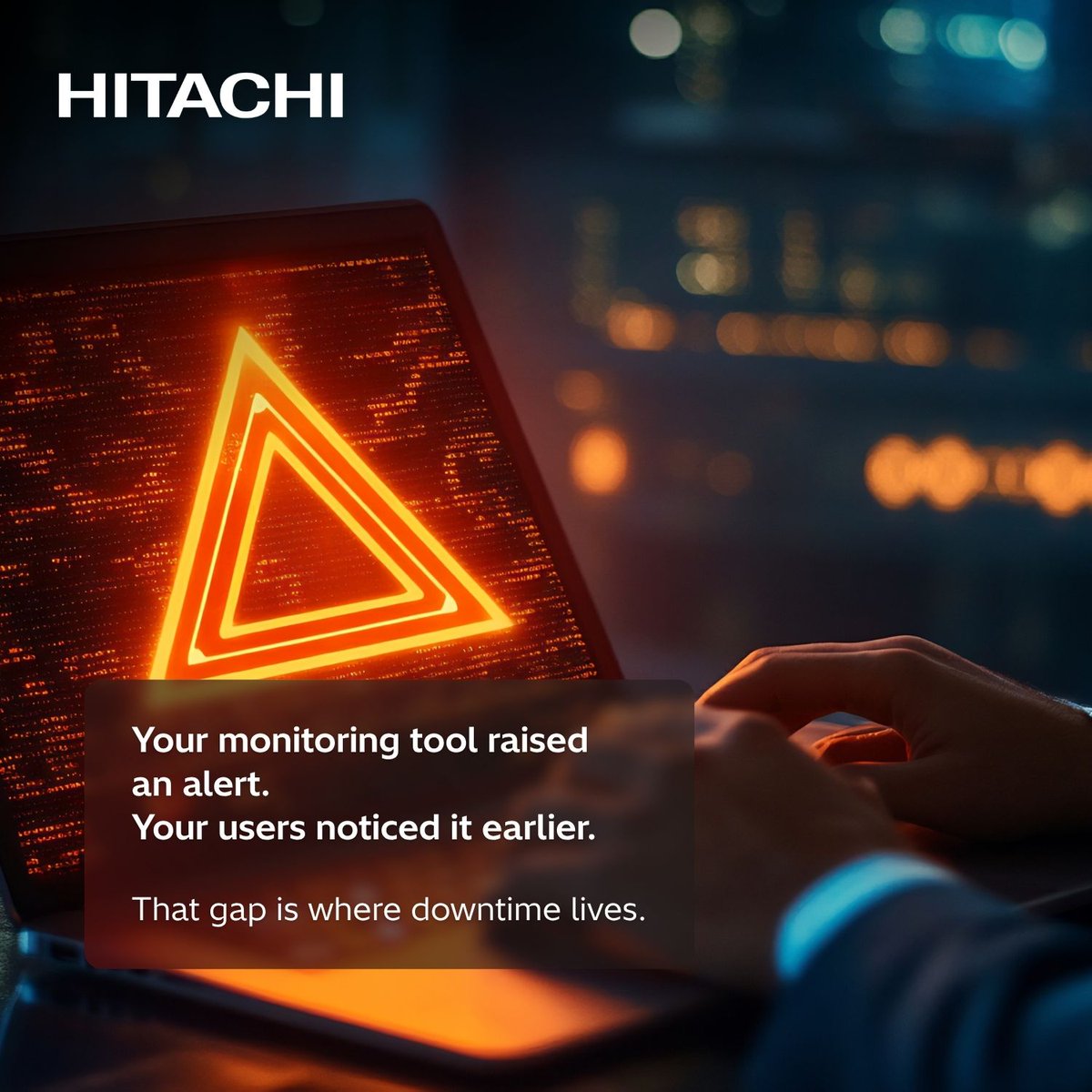 Hitachi Systems India Pvt Ltd tweet media