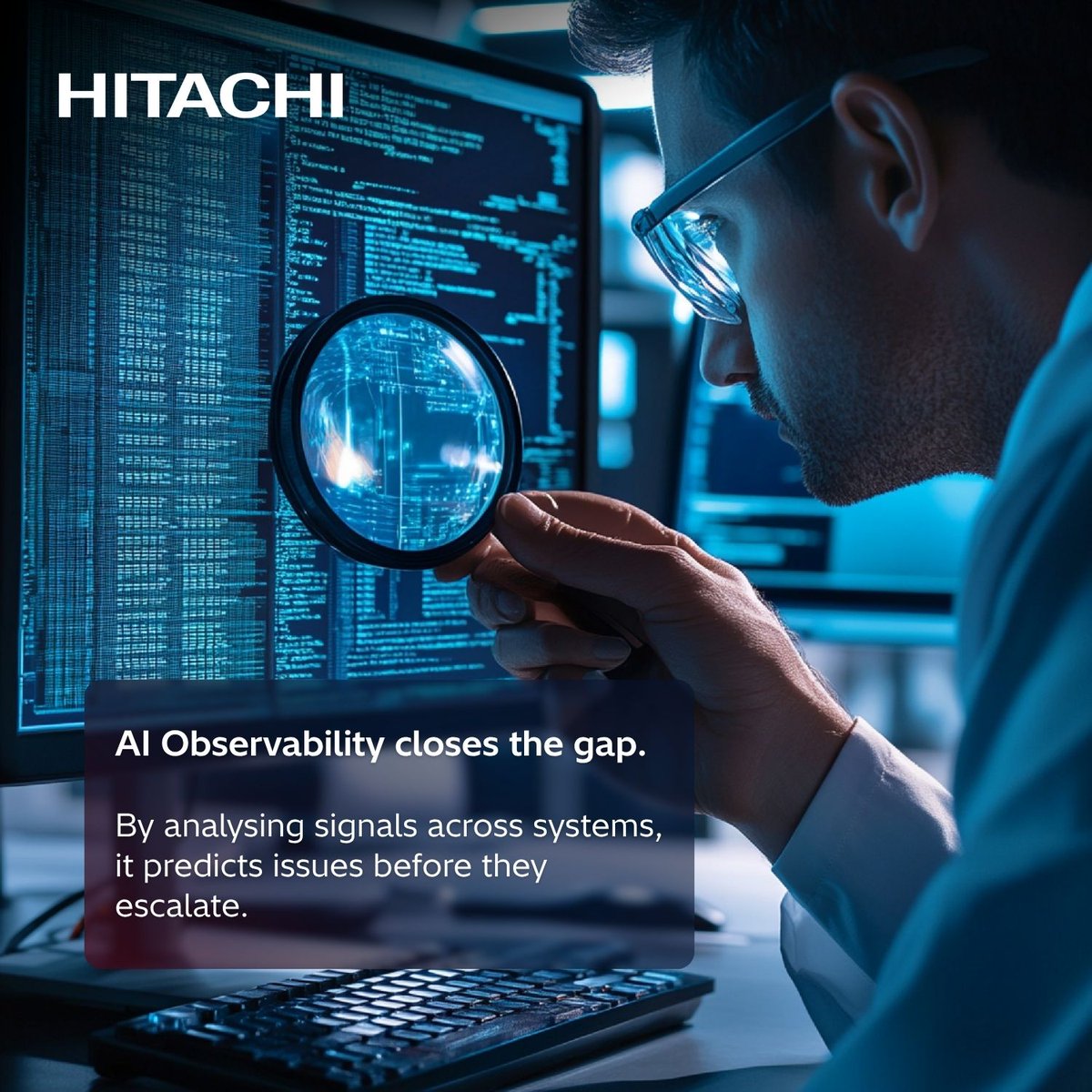Hitachi Systems India Pvt Ltd tweet media