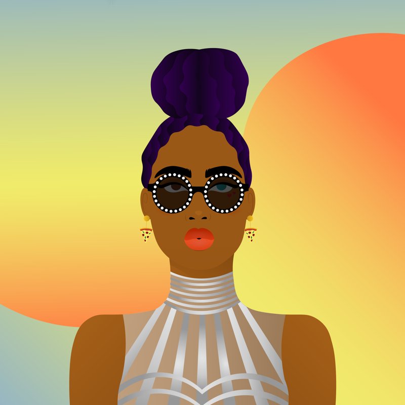 MykVr's tweet image. #WoW is getting repriced soon and the floor is eating 👀
True OG. Iconic collection. If you know, you know. ✨
Don't sleep on WoW. 🌸 #WorldOfWomen #NFT #Web3