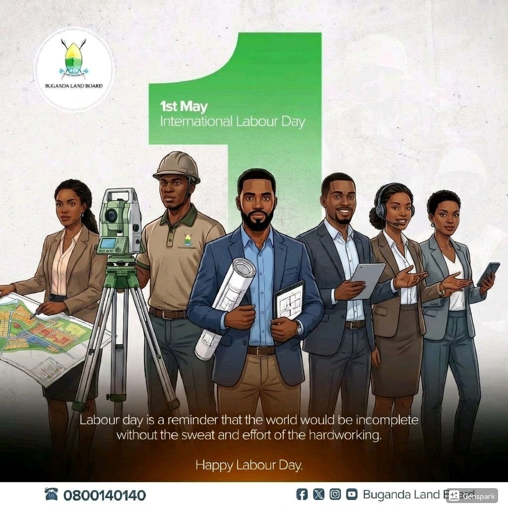 Buganda Land Board tweet media