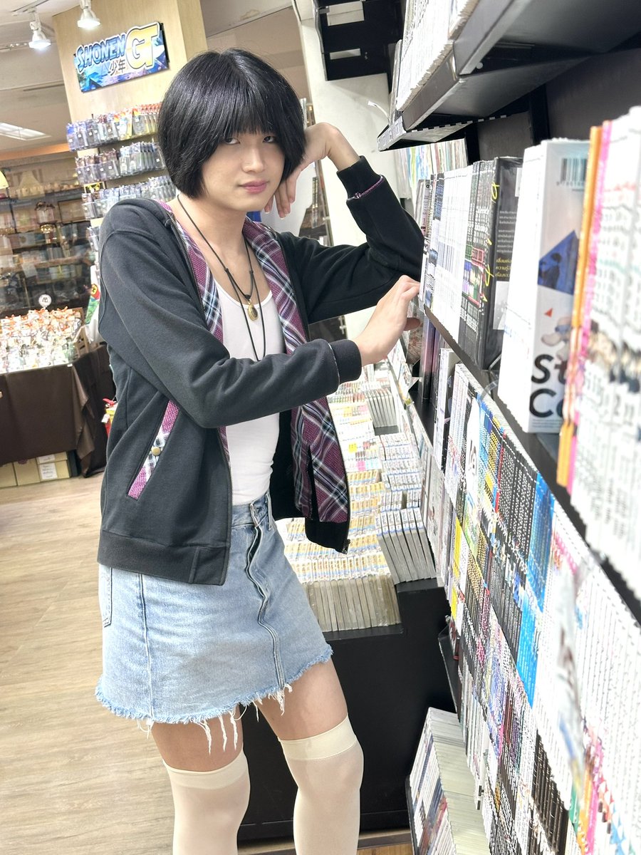 maomi45's tweet photo. แต่งสตรีทได้สก๊อย 💨🍃💀💀💀
#femboy #otokonoko #男の娘 #ไม่ใช่ผู้หญิง https://t.co/bOj4ZXtyfj