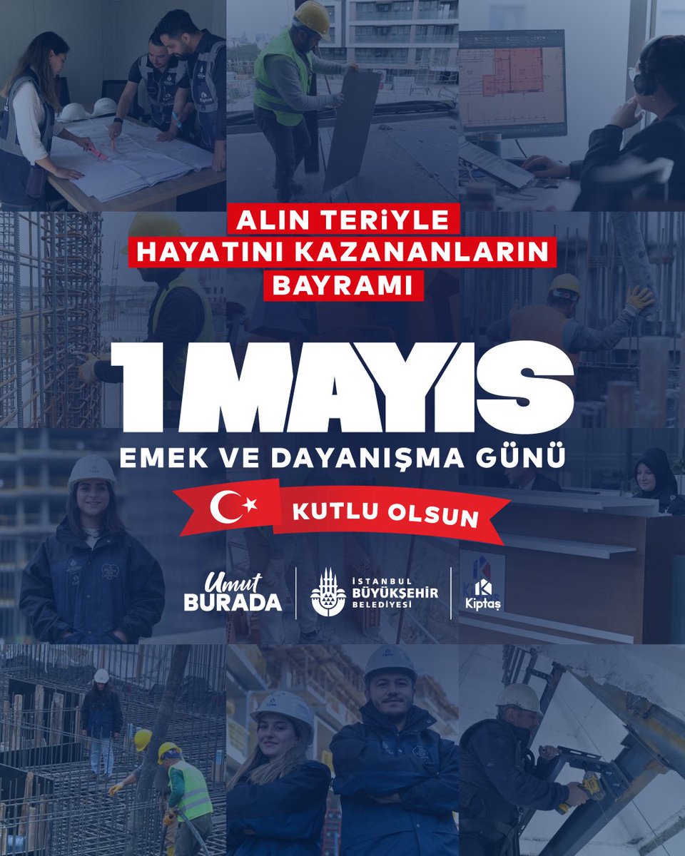 KİPTAŞ tweet media
