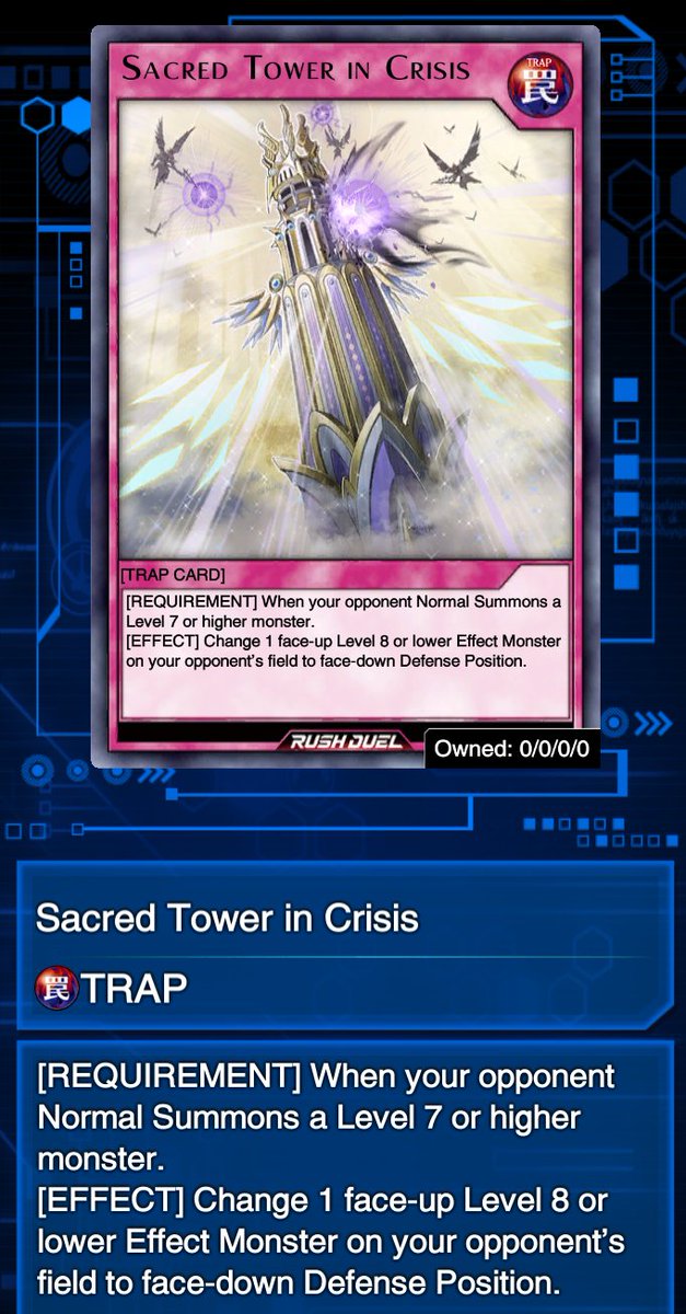VoltalonR's tweet photo. Tag Duel Reward, nice that they're continuing to give out the better traps, tho this one is more narrow currently and only really affects Royal Rebel in the current meta, can be better in future formats though https://t.co/YdoR4qQmwA