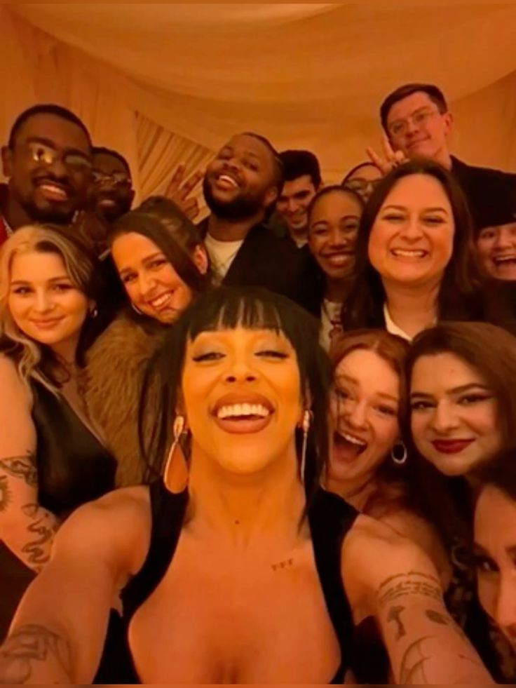 Female Hiphop stars tweet media
