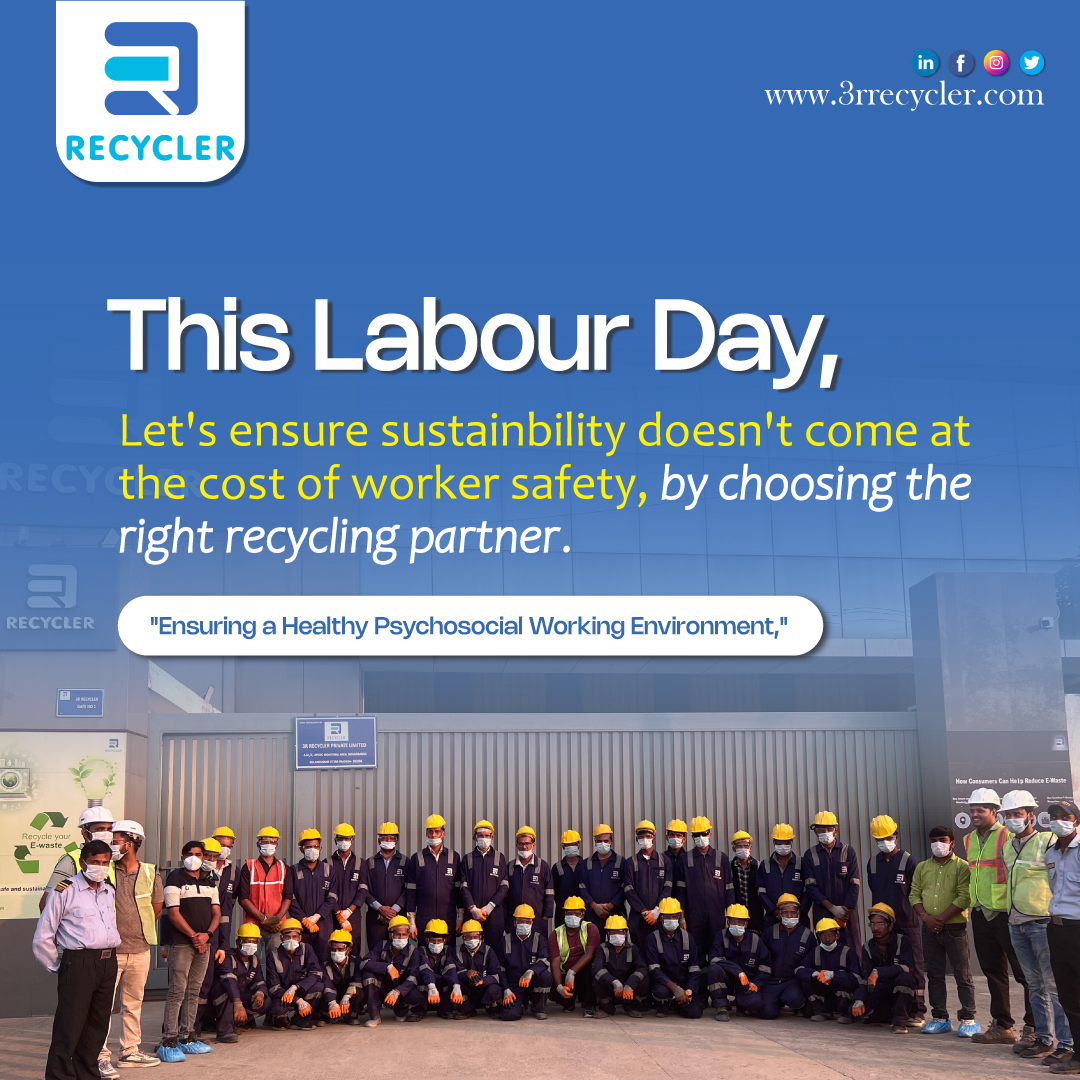 3R Recycler Pvt Ltd tweet media