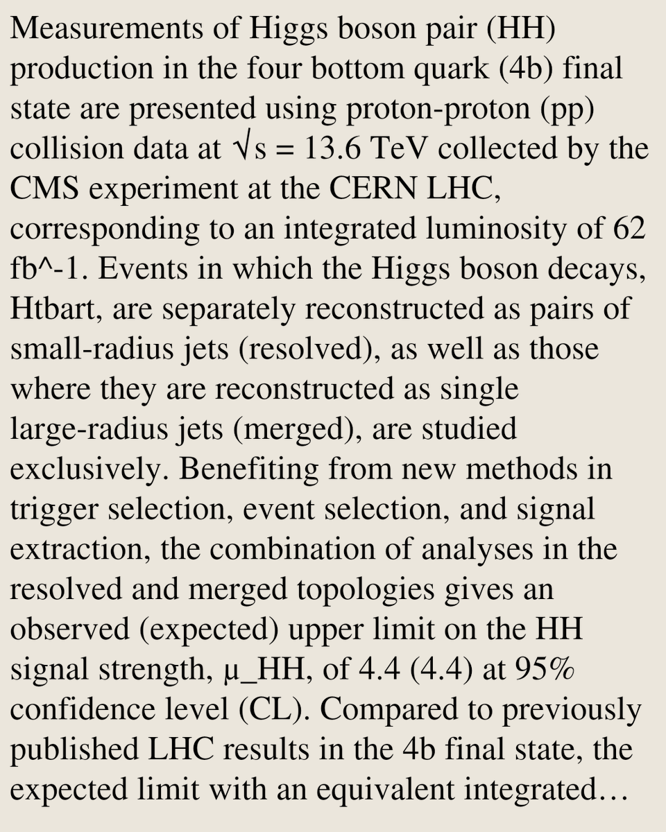 High Energy Physics - Experiment Papers tweet media