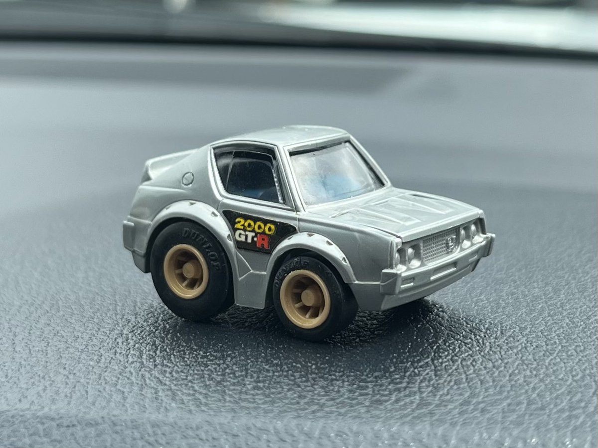 SKYLINE GT-R(ケンメリ) #チョロQ