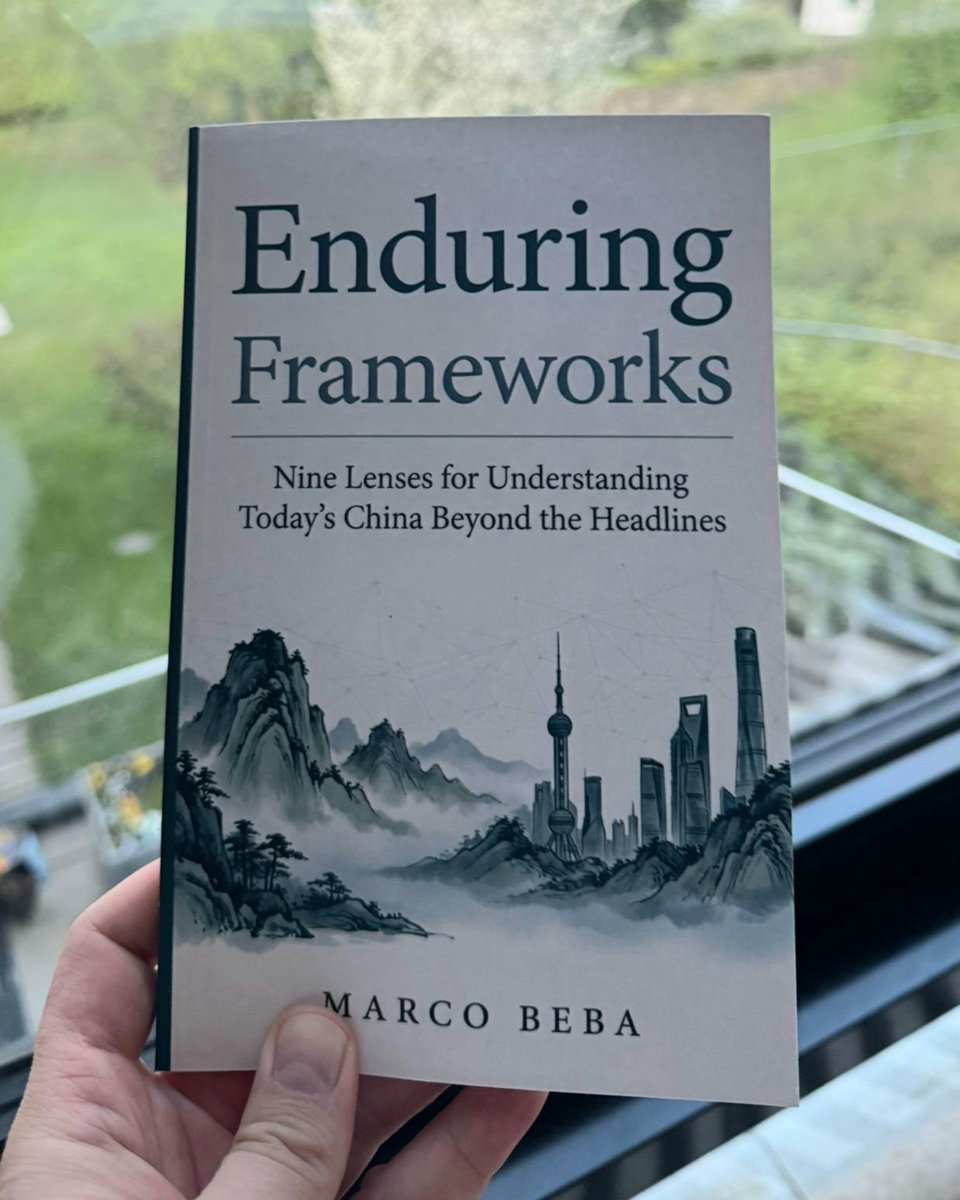 MarcoBeba's tweet photo. Nine Lenses. My personal take, standing on the shoulders of giants.

The book is Enduring Frameworks - ebook and paperback on Amazon.

Thank you for reading. https://t.co/VEWxibG55O
