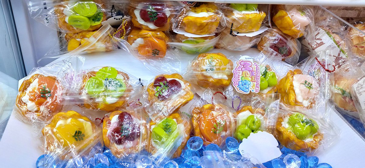 タルト　ミニスクイーズバラ売り可 🍊景品入荷情報🍑 『とろけるスクイーズミニMiniMelty』 様々な種類の
