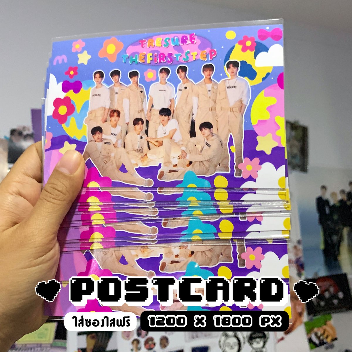 รับทำโปสการ์ด บอร์ดดิ้งพาส griptok 👀ทักเดม / ไลน์ tweet media