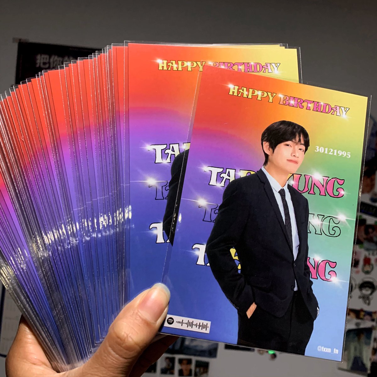 รับทำโปสการ์ด บอร์ดดิ้งพาส griptok 👀ทักเดม / ไลน์ tweet media