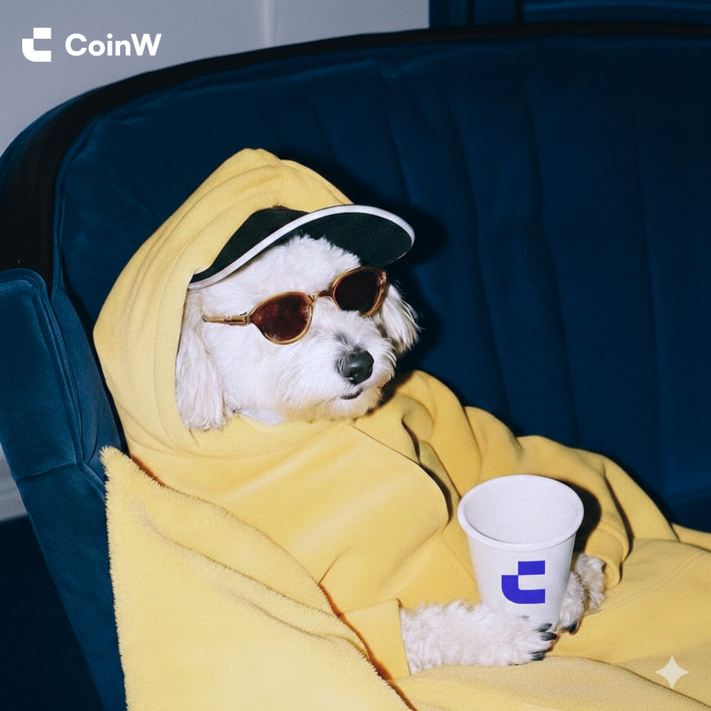 CoinW tweet media