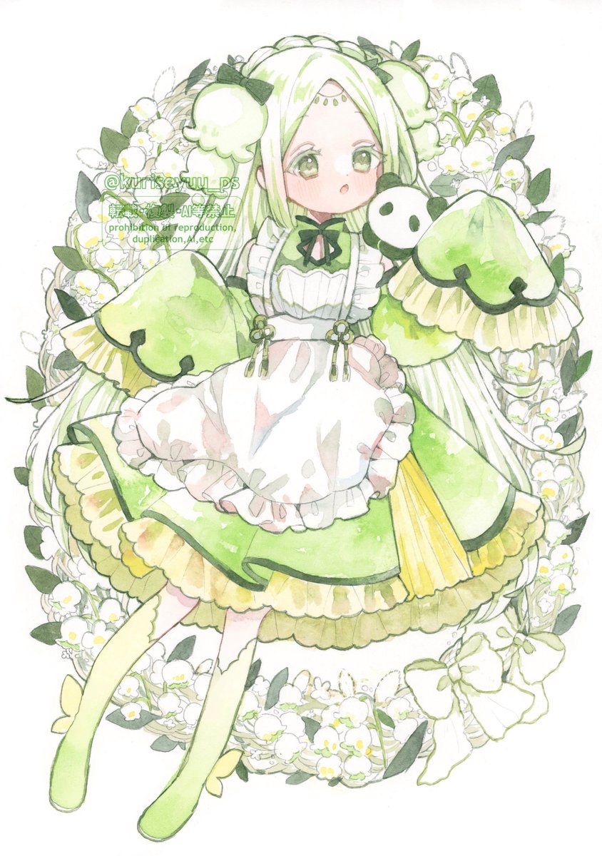 Post by くりせ ゆう on X: #すずらんの日