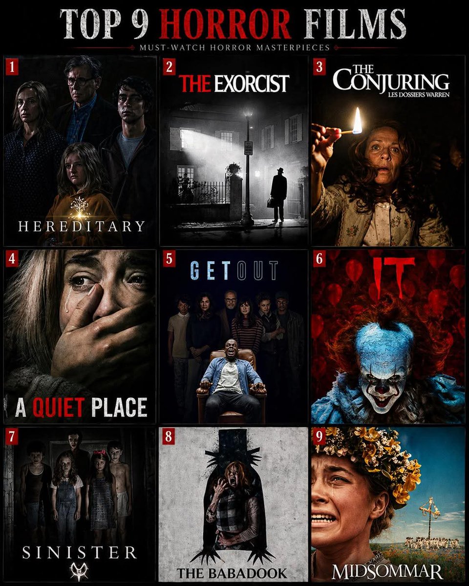 Eepicscene's tweet photo. Most 9 watched Horror series in the world with 10/10 fantastic 

Don't watch alone 😱🍿 https://t.co/AmZJhhR9Uq