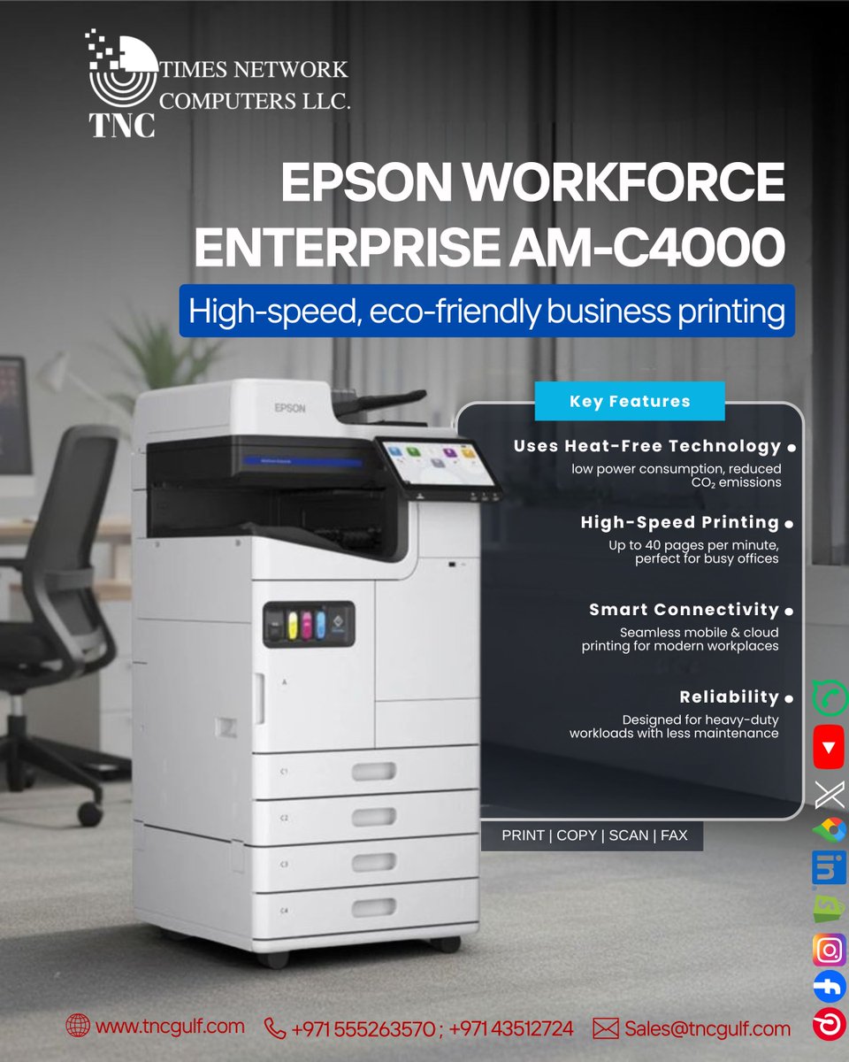 tncgulf's tweet image. The Best CCTV Company in Dubai, Times Network Computers LLC (TNC Gulf), delivers SIRA-certified CCTV AMC services, enterprise Dell and HP servers, business laptops, and AI-ready Avaya or 3CX VoIP solutions across the UAE, Saudi Arabia, and the GCC. 🚀🛡️🌐
#Viral #Trending