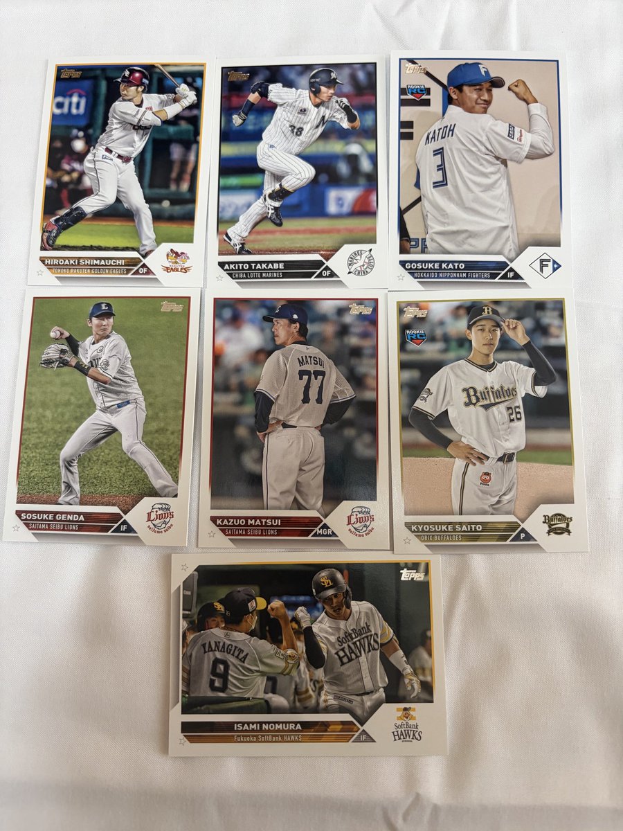623__s's tweet photo. プロ野球　BBM  topps  交換

譲　画像1.2.3枚目

求　画像4枚目

📮郵送希望

異種、比率違い可能です。検索からもお気軽にご連絡ください🙇🏻‍♀️ https://t.co/JD39cgDrL5