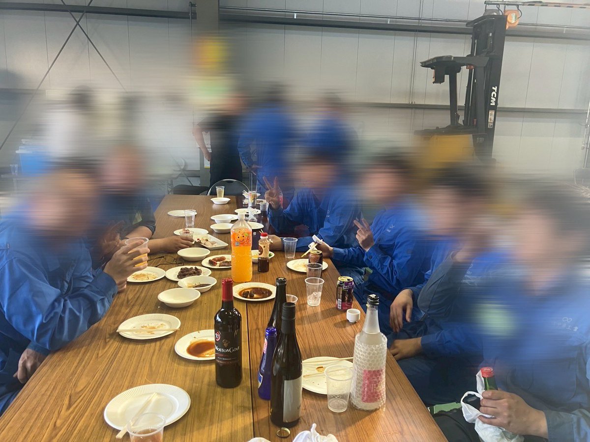 NAKAI_official's tweet image. お疲れ様です！

先週末は社内でBBQ大会を行いました🥩

みんなで食べまくり、飲みまくりで楽しい時間を過ごせました🙌

こういう時間があるから、また頑張れます☺️

当社では、こうしたコミュニケーションの機会を大切にしています！

#企業公式相互フォロー 
#社内イベント
#BBQ