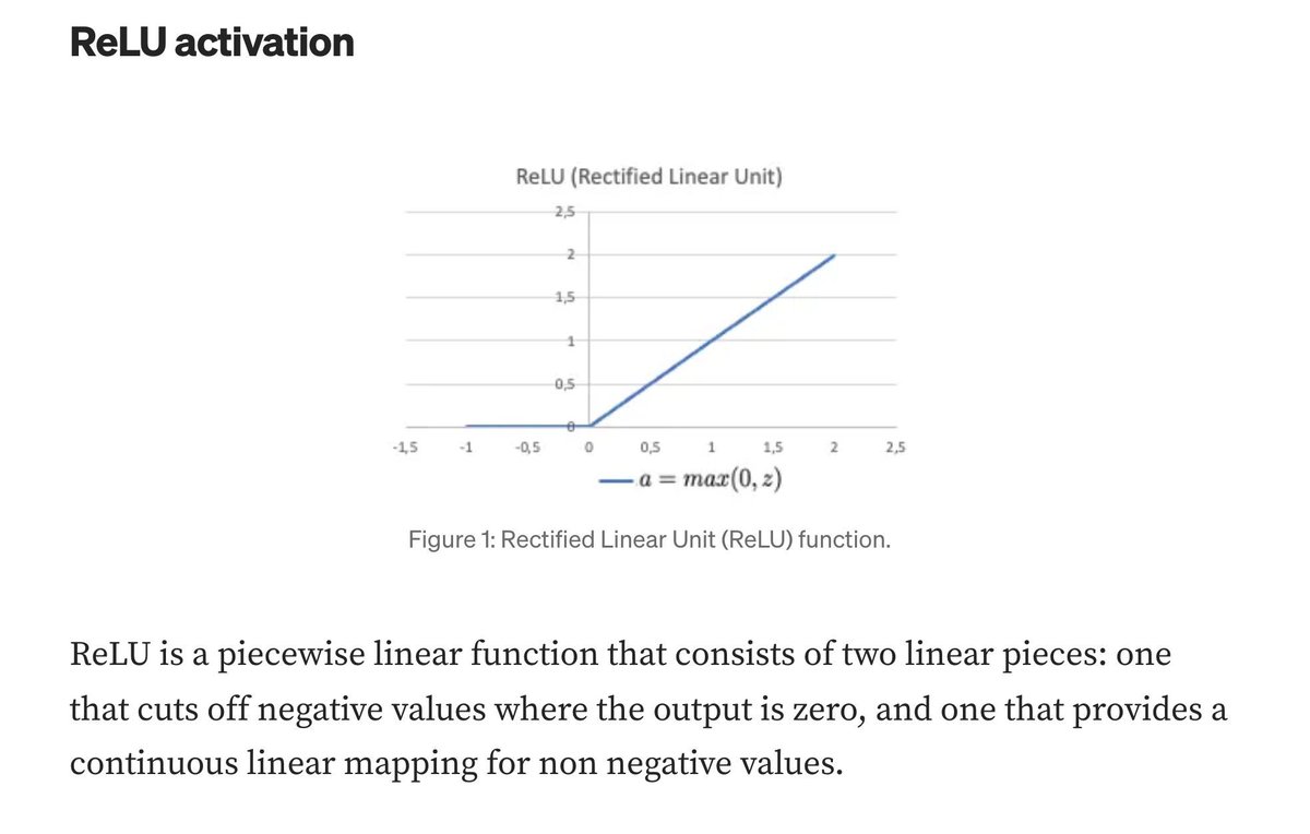 gp_pulipaka's tweet image. How ReLU Enables Neural Networks? #BigData #Analytics #DataScience #AI #MachineLearning #IoT #IIoT #PyTorch #Python #RStats #TensorFlow #Java #JavaScript #GoLang #CloudComputing #Serverless #DataScientist #Linux #Programming #Coding #100DaysofCode 
geni.us/RELU-Neural-Ne…