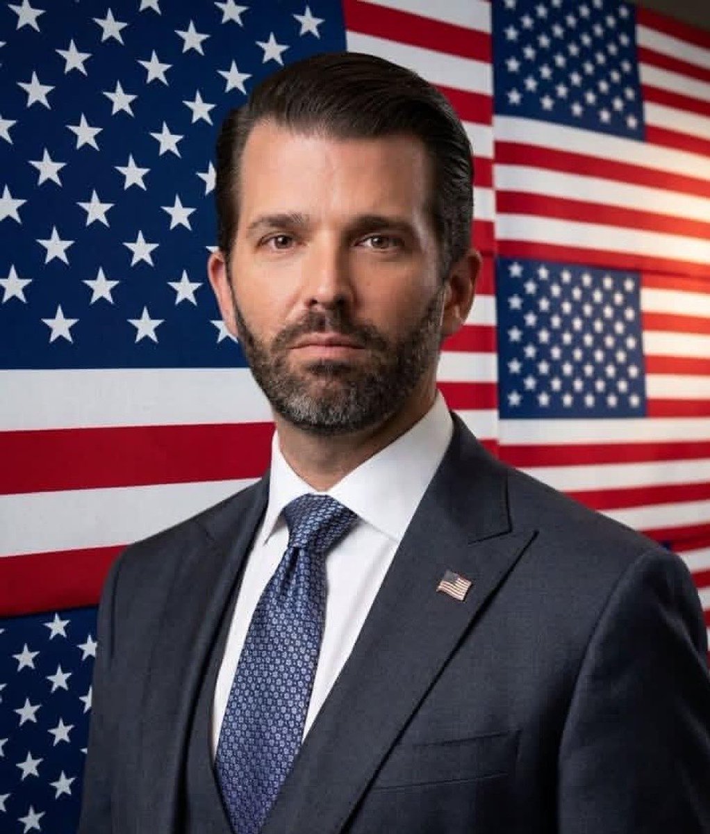Trumps Nephew tweet media