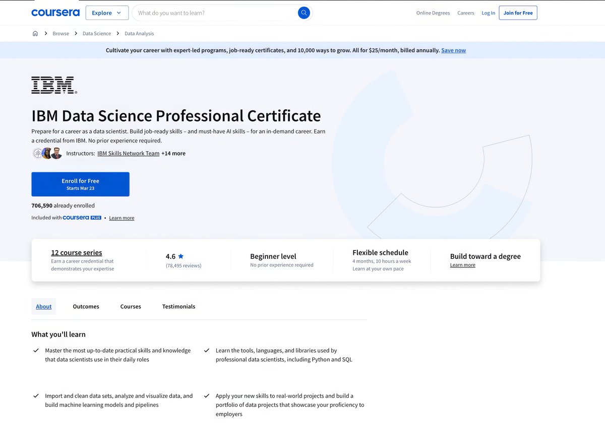 gp_pulipaka's tweet image. Top AI Courses on Coursera! #BigData #Analytics #DataScience #AI #MachineLearning #NLProc #IoT #IIoT #PyTorch #Python #RStats #TensorFlow #Java #JavaScript #CloudComputing #Serverless #DataScientist #Linux #Programming #Coding #Books #100DaysofCode  
geni.us/7-AI-Coursera-…