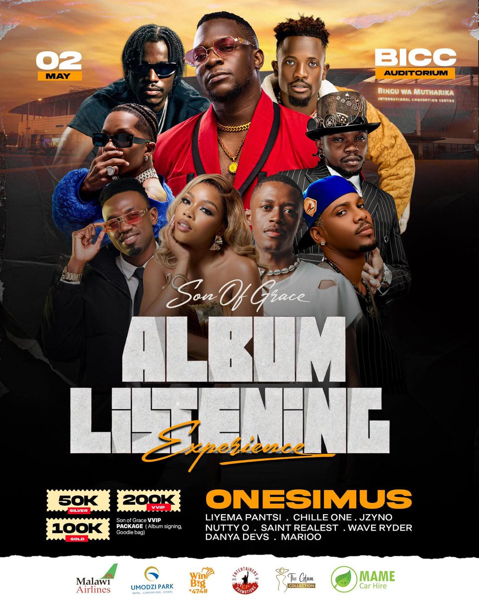 Atatepanda's tweet photo. Let's link up Tomorrow at BICC for the Son of Grace Album Listening Experience ๐ฅ
#Onesimus #SonOfGrace #BICCAuditorium https://t.co/u9JuNuQaCv