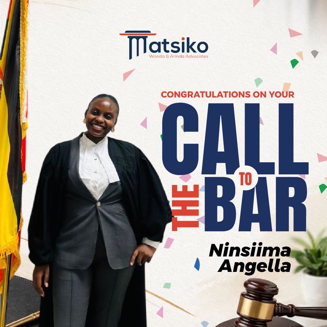 Matsiko, Wanda & Arinda, Advocates tweet media
