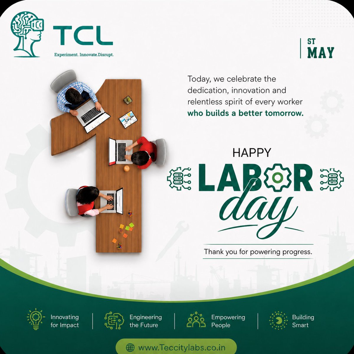 Teccity Labs tweet media