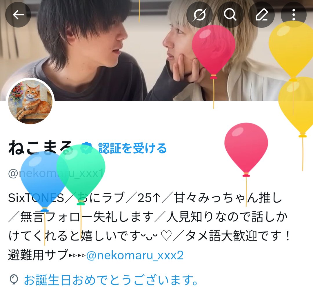 ねこまる tweet media