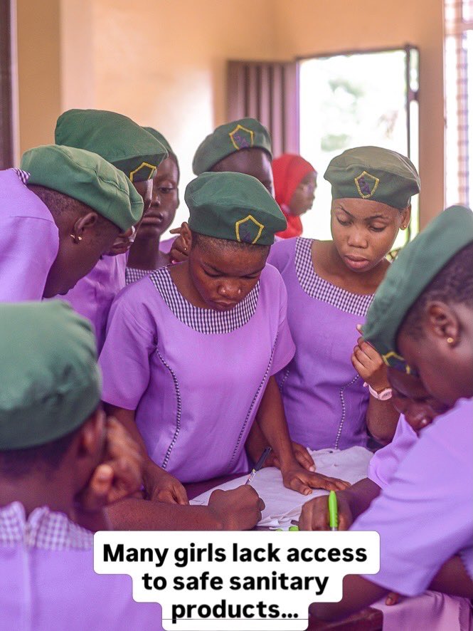 AFAYHealth's tweet photo. Our menstrual health training is bridging the gaps in access to menstrual products and equitable access to education for girls 🌟💫

Follow us @AFAYHealth  to learn more about our impact https://t.co/aB0CBnJeGh