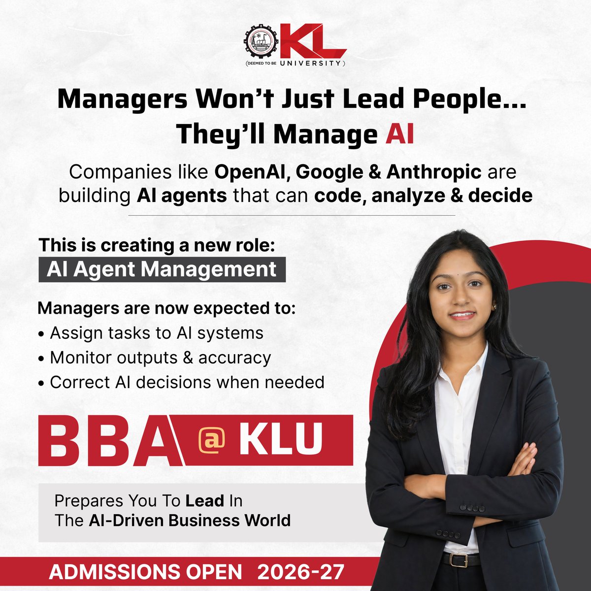 KL University tweet media