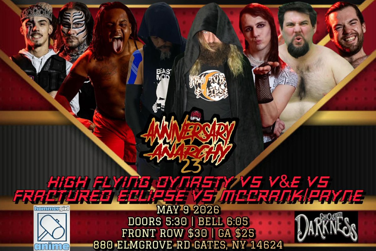 Upstate Pro Wrestling tweet media