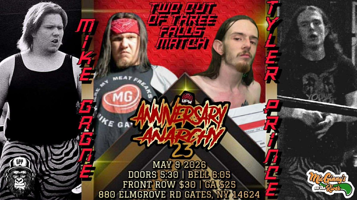 Upstate Pro Wrestling tweet media