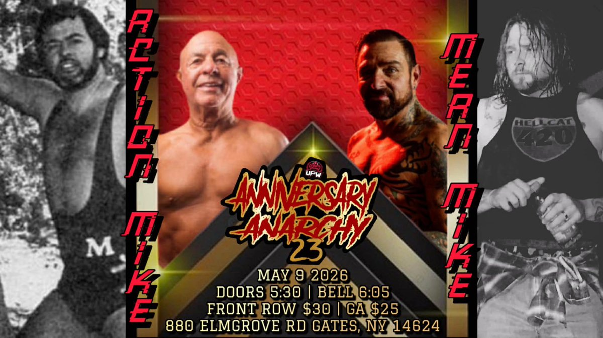 Upstate Pro Wrestling tweet media