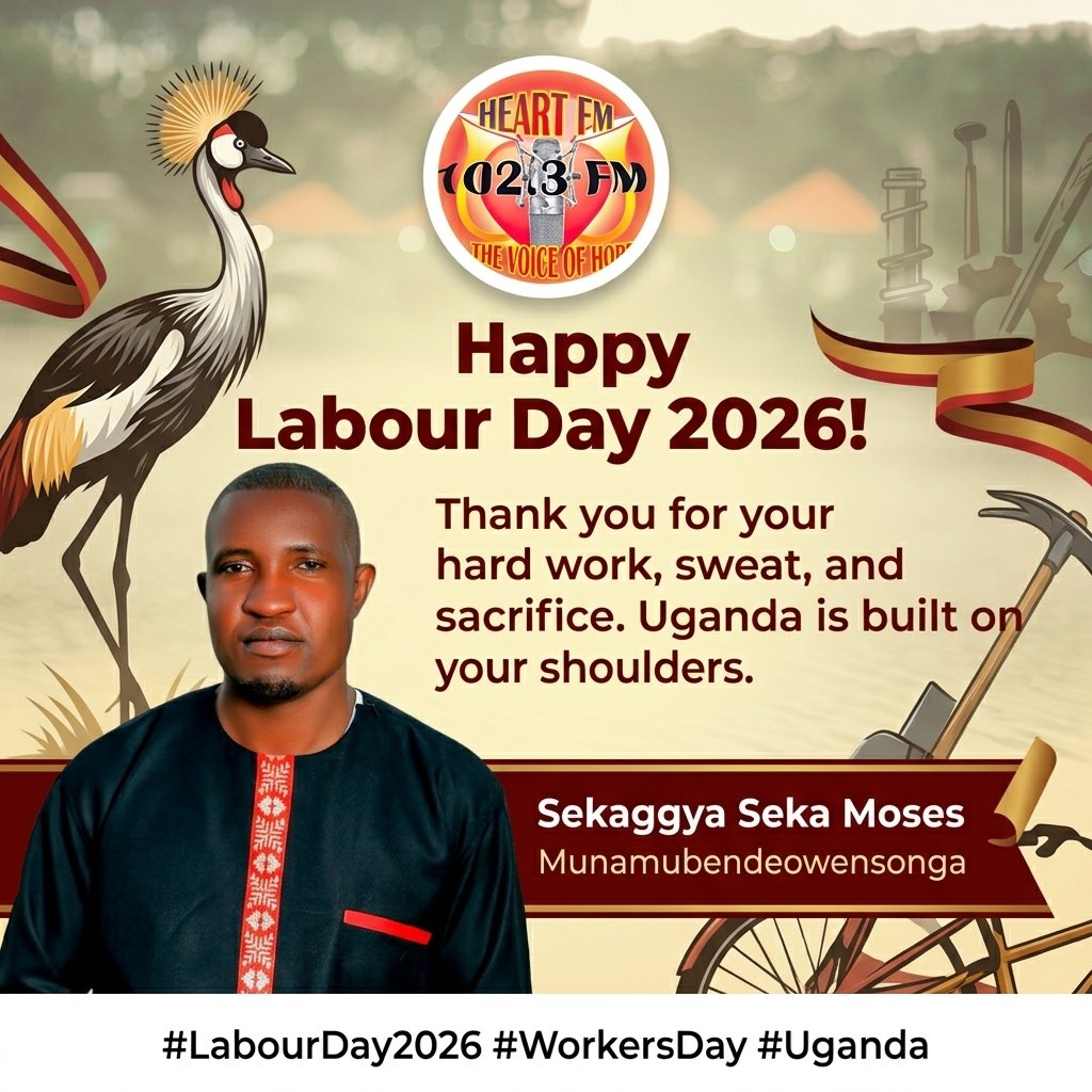 moses_seka's tweet image. Happy labour Day. 
#munamubendeowensonga 
#labourday #uganda #