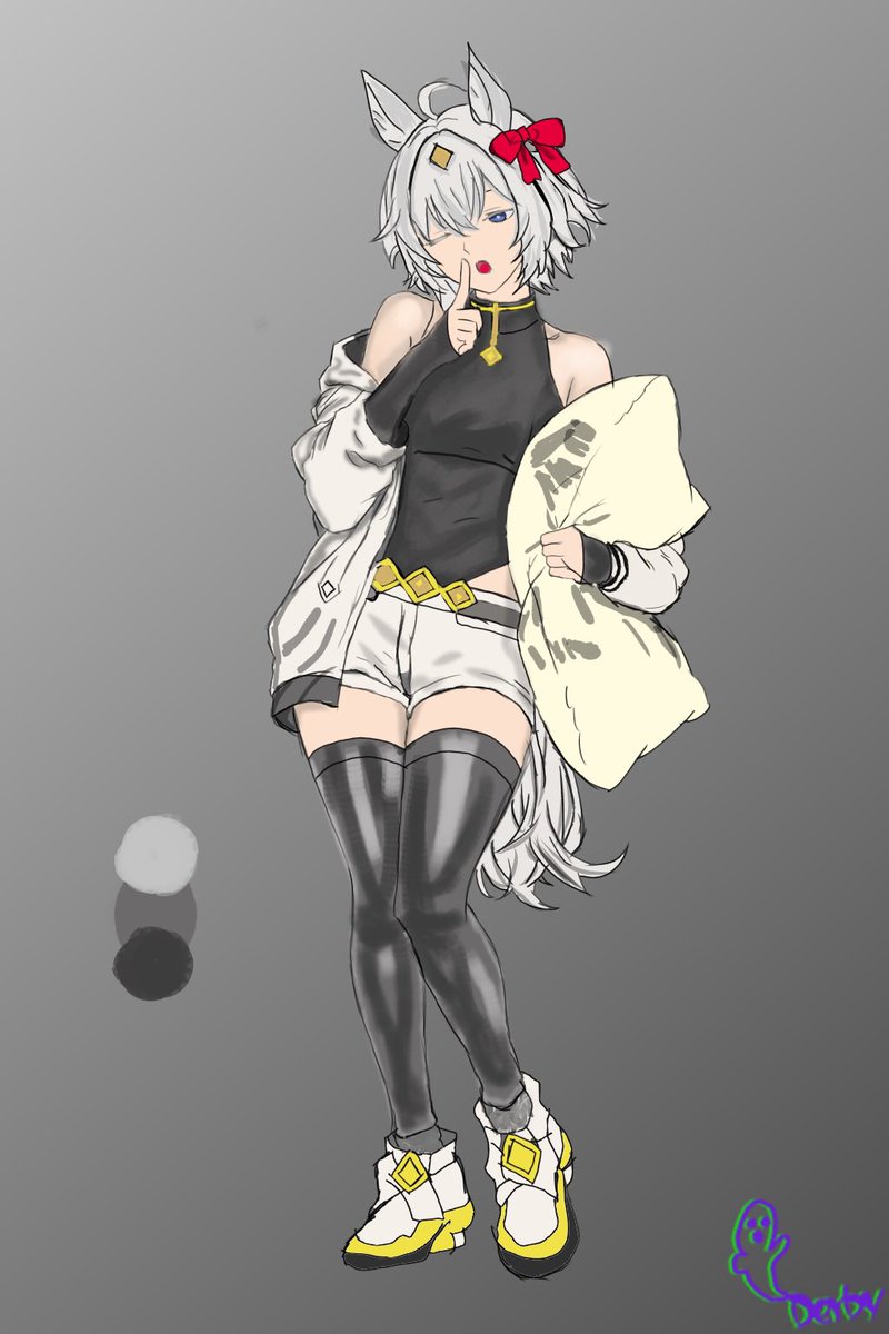 Oguri Cap (Comms Open!!!!!) tweet media