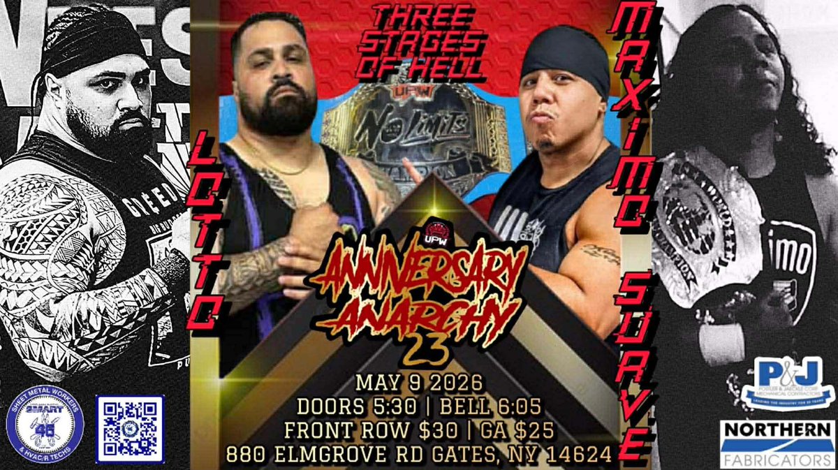 Upstate Pro Wrestling tweet media